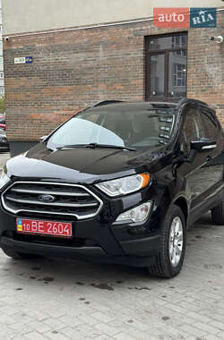 Внедорожник / Кроссовер Ford EcoSport 2021 в 