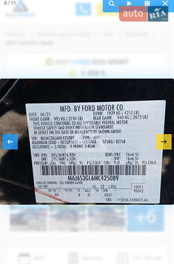Внедорожник / Кроссовер Ford EcoSport 2021 в 