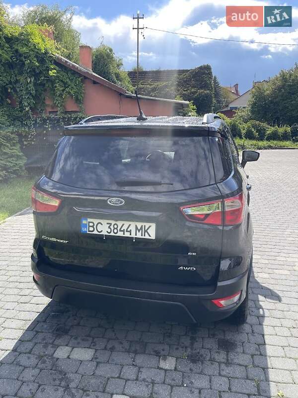 Позашляховик / Кросовер Ford EcoSport 2018 в Львові фото 4 Позашляховик / Кросовер Ford EcoSport 2018 в Львові