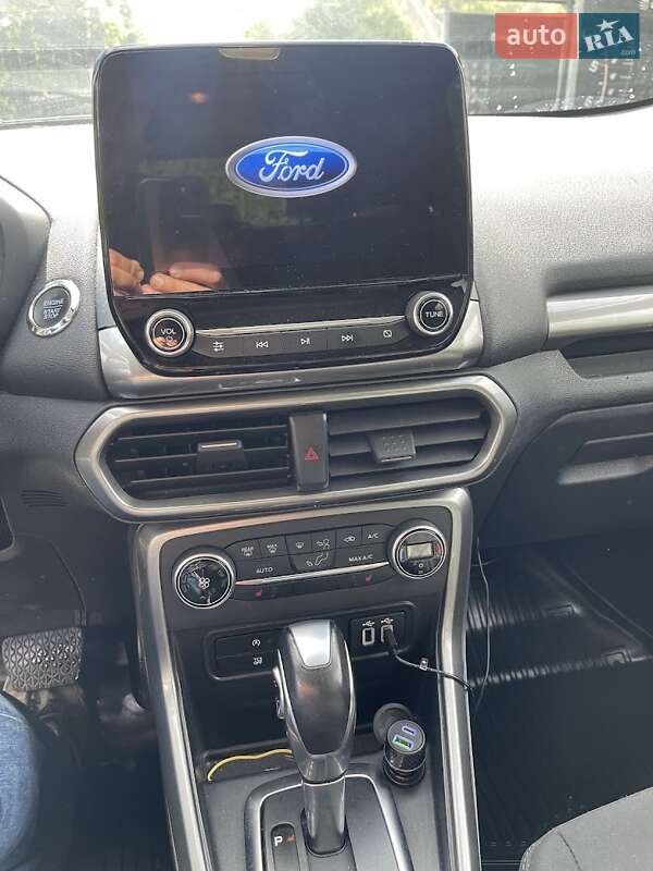 Позашляховик / Кросовер Ford EcoSport 2018 в Львові фото 11 Позашляховик / Кросовер Ford EcoSport 2018 в Львові