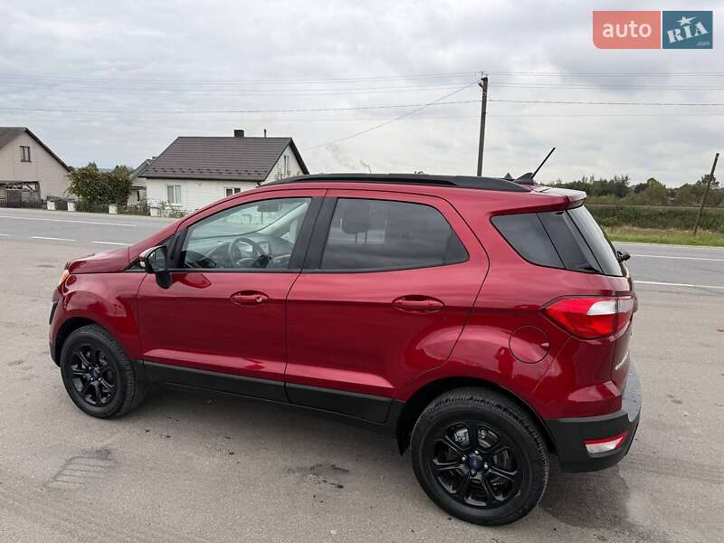 Позашляховик / Кросовер Ford EcoSport 2018 в Калуші фото 3 Позашляховик / Кросовер Ford EcoSport 2018 в Калуші