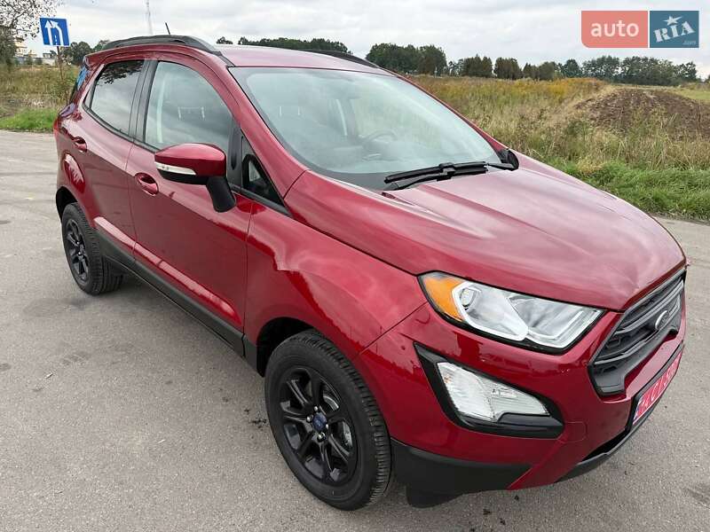 Позашляховик / Кросовер Ford EcoSport 2018 в Калуші фото 19 Позашляховик / Кросовер Ford EcoSport 2018 в Калуші