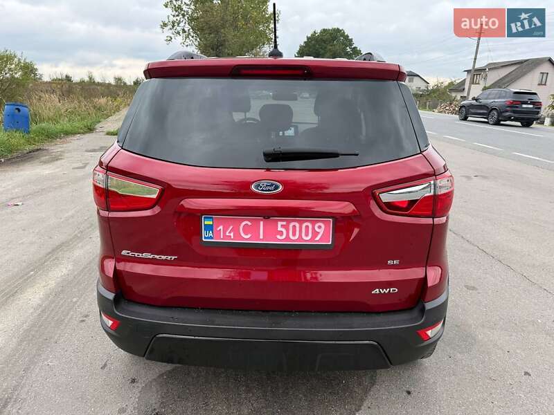 Позашляховик / Кросовер Ford EcoSport 2018 в Калуші фото 23 Позашляховик / Кросовер Ford EcoSport 2018 в Калуші