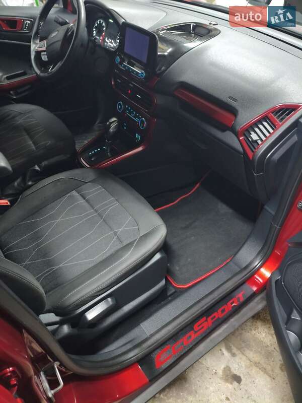 Позашляховик / Кросовер Ford EcoSport 2018 в Калуші фото 25 Позашляховик / Кросовер Ford EcoSport 2018 в Калуші