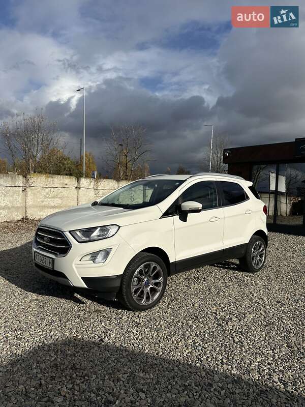 Внедорожник / Кроссовер Ford EcoSport 2018 в Ивано-Франковске