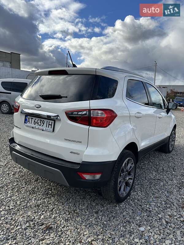 Внедорожник / Кроссовер Ford EcoSport 2018 в Ивано-Франковске