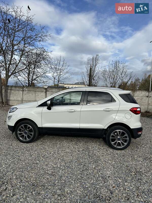 Внедорожник / Кроссовер Ford EcoSport 2018 в Ивано-Франковске