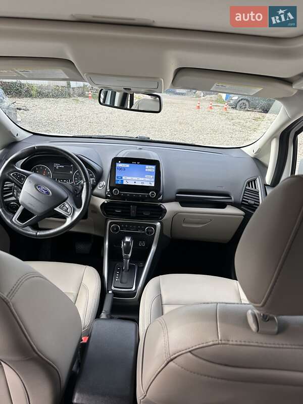 Внедорожник / Кроссовер Ford EcoSport 2018 в Ивано-Франковске