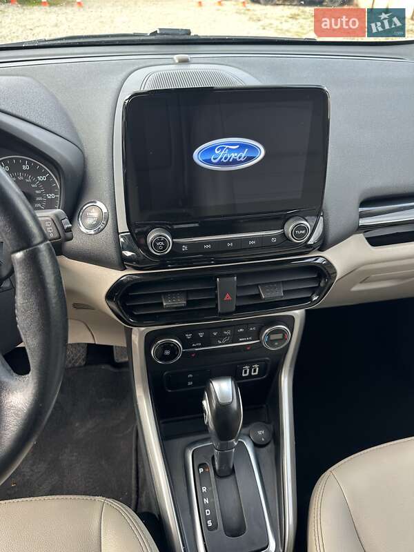 Внедорожник / Кроссовер Ford EcoSport 2018 в Ивано-Франковске