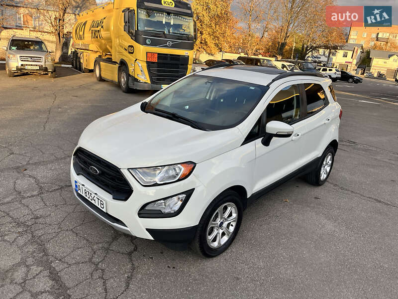 Позашляховик / Кросовер Ford EcoSport 2019 в Василькові фото 11 Позашляховик / Кросовер Ford EcoSport 2019 в Василькові