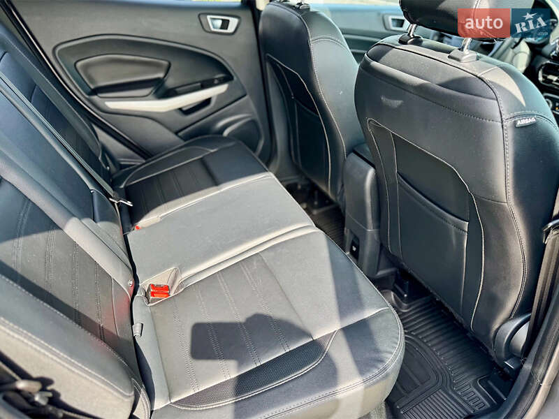 Позашляховик / Кросовер Ford EcoSport 2018 в Львові фото 8 Позашляховик / Кросовер Ford EcoSport 2018 в Львові