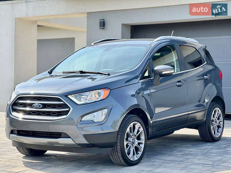 Ford EcoSport 2018