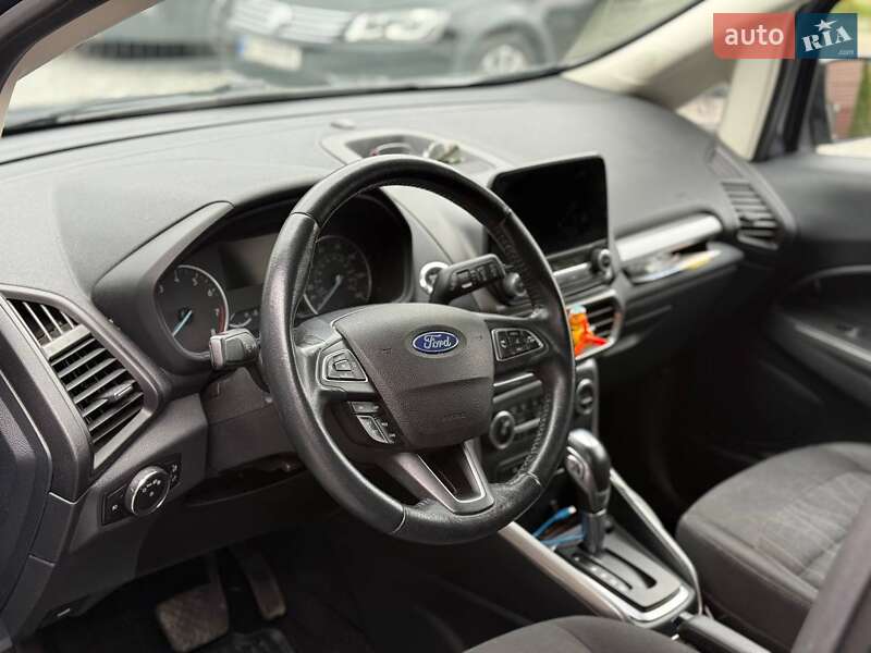 Внедорожник / Кроссовер Ford EcoSport 2018 в Львове