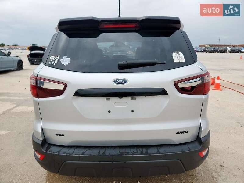 Позашляховик / Кросовер Ford EcoSport 2020 в Чернівцях