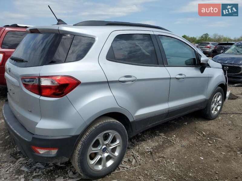Ford EcoSport 2020 Ford EcoSport 2020