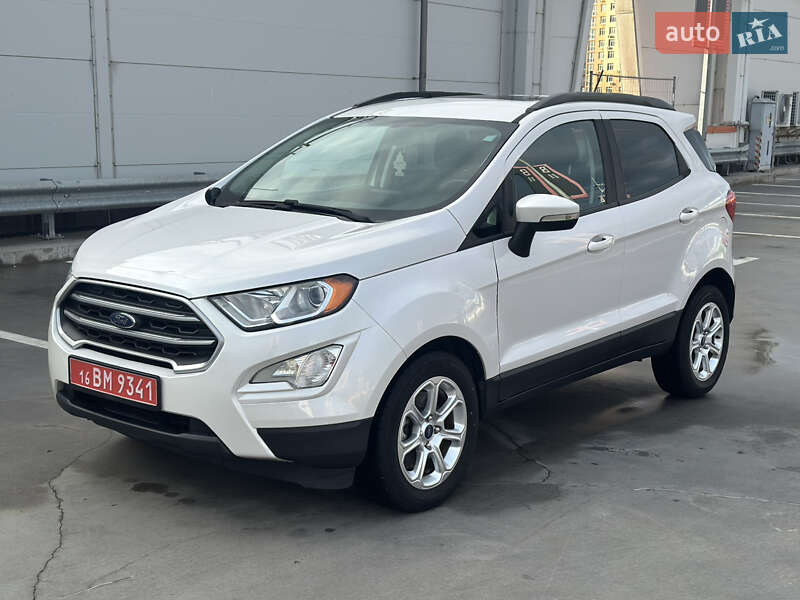 Позашляховик / Кросовер Ford EcoSport 2020 в Києві фото Позашляховик / Кросовер Ford EcoSport 2020 в Києві