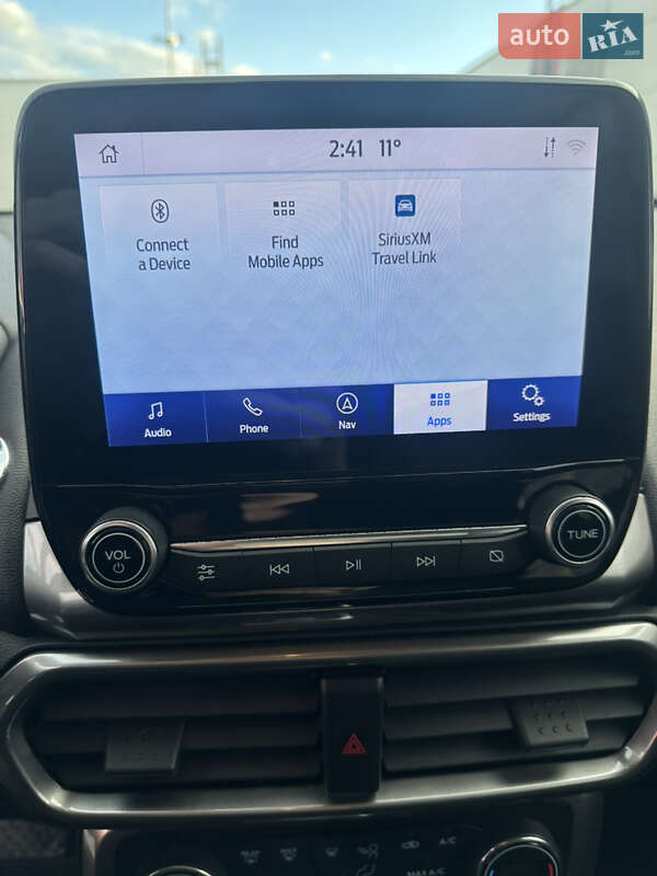 Позашляховик / Кросовер Ford EcoSport 2020 в Києві фото 29 Позашляховик / Кросовер Ford EcoSport 2020 в Києві