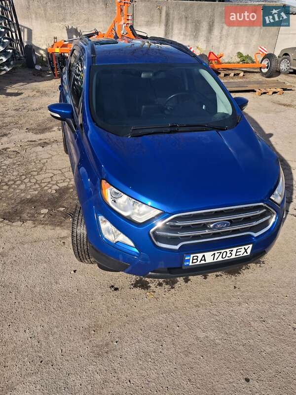 Позашляховик / Кросовер Ford EcoSport 2018 в Кропивницькому фото 76 Позашляховик / Кросовер Ford EcoSport 2018 в Кропивницькому