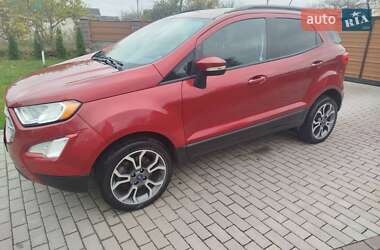 Внедорожник / Кроссовер Ford EcoSport 2018 в Маневичах Внедорожник / Кроссовер Ford EcoSport 2018 в Маневичах