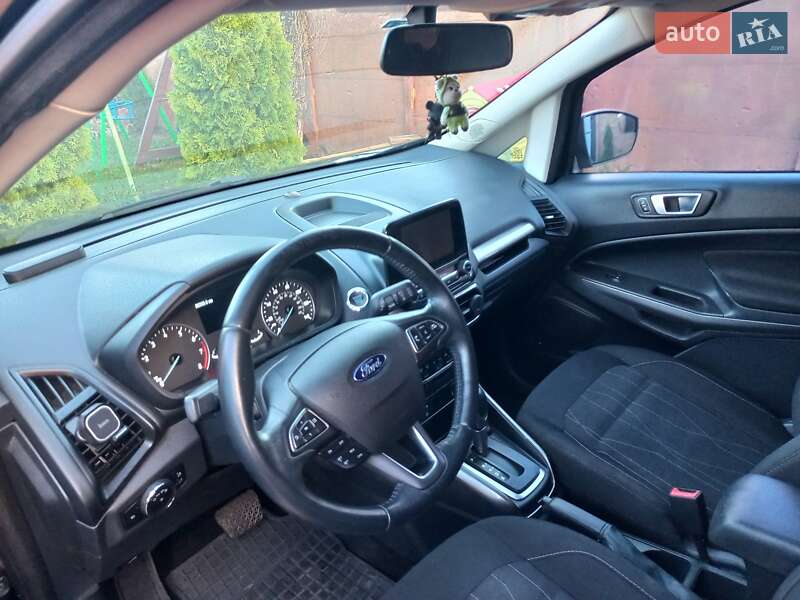 Позашляховик / Кросовер Ford EcoSport 2018 в Києві фото 11 Позашляховик / Кросовер Ford EcoSport 2018 в Києві