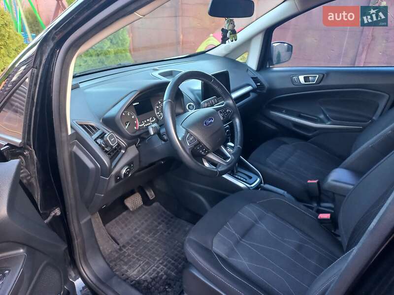 Позашляховик / Кросовер Ford EcoSport 2018 в Києві фото 13 Позашляховик / Кросовер Ford EcoSport 2018 в Києві