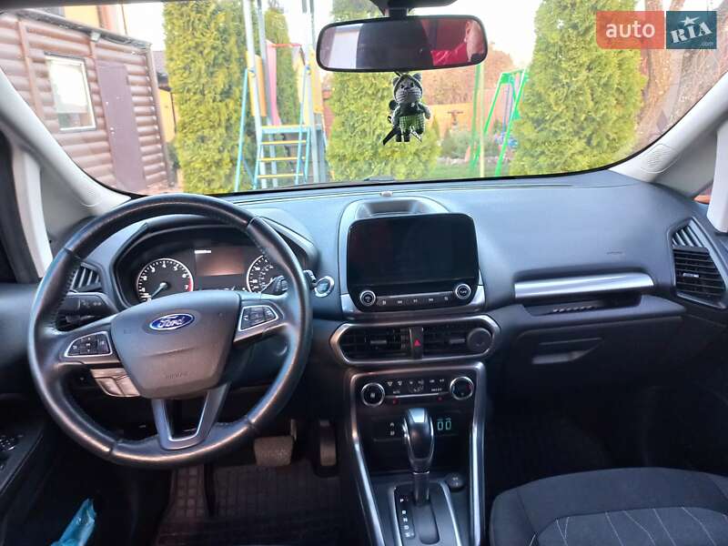 Позашляховик / Кросовер Ford EcoSport 2018 в Києві фото 9 Позашляховик / Кросовер Ford EcoSport 2018 в Києві