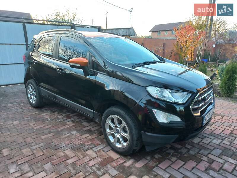 Позашляховик / Кросовер Ford EcoSport 2018 в Києві фото 3 Позашляховик / Кросовер Ford EcoSport 2018 в Києві