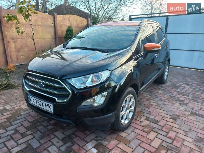 Позашляховик / Кросовер Ford EcoSport 2018 в Києві фото 4 Позашляховик / Кросовер Ford EcoSport 2018 в Києві