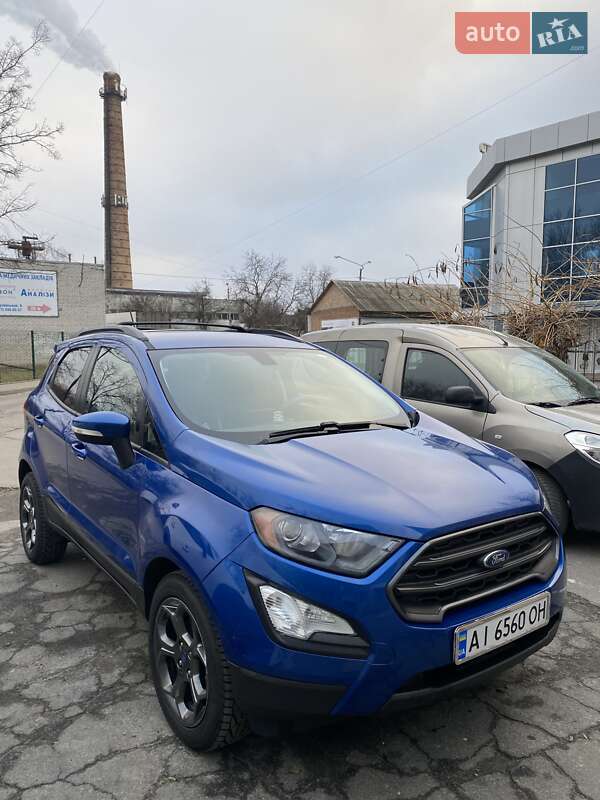 Внедорожник / Кроссовер Ford EcoSport 2017 в Киеве фото 2 Внедорожник / Кроссовер Ford EcoSport 2017 в Киеве