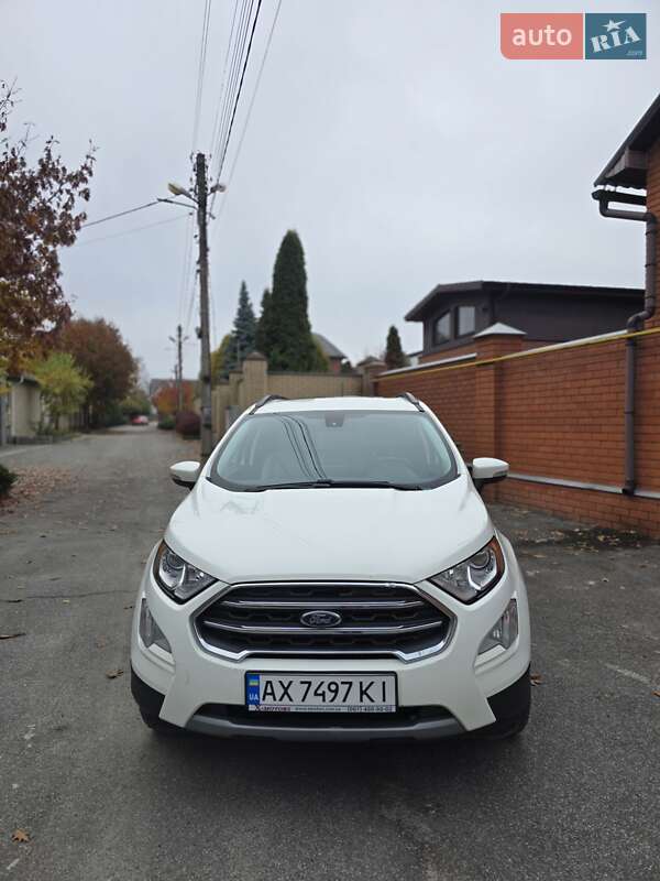 Позашляховик / Кросовер Ford EcoSport 2019 в Харкові