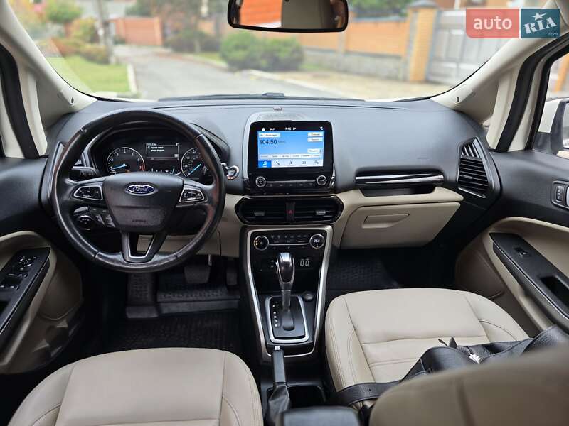 Позашляховик / Кросовер Ford EcoSport 2019 в Харкові