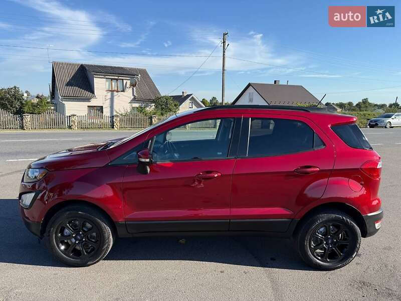 Позашляховик / Кросовер Ford EcoSport 2018 в Калуші