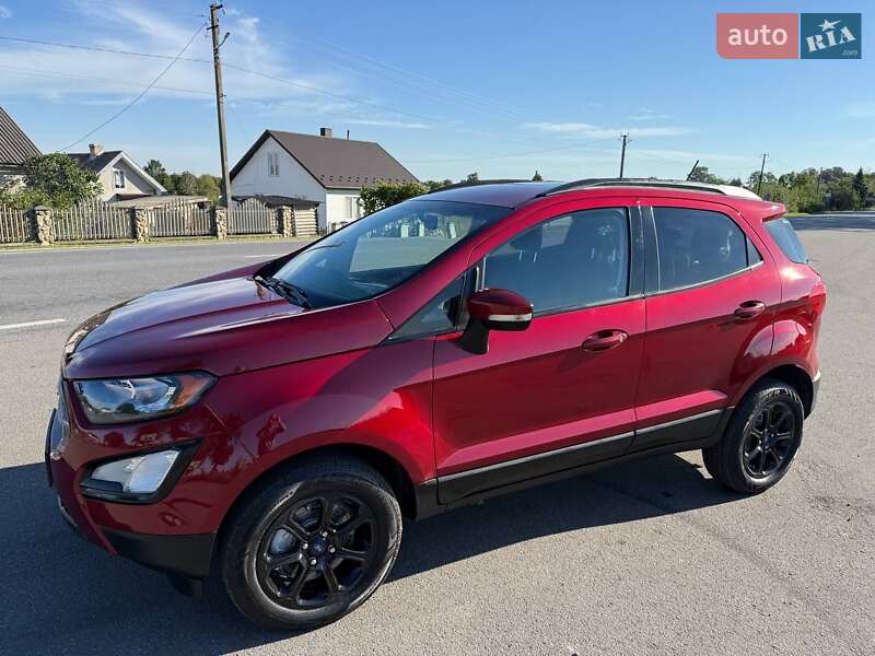 Позашляховик / Кросовер Ford EcoSport 2018 в Калуші
