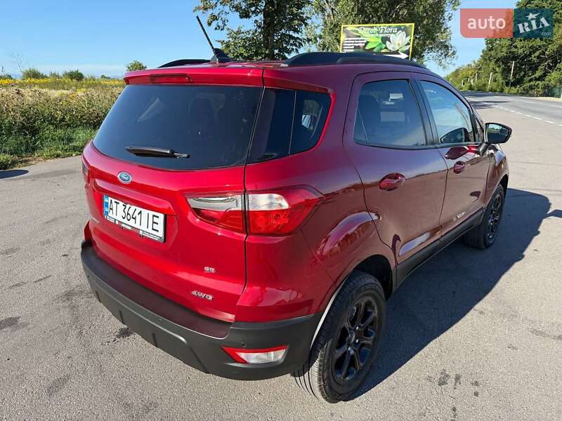 Позашляховик / Кросовер Ford EcoSport 2018 в Калуші