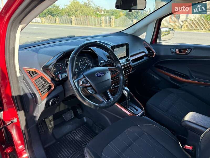 Позашляховик / Кросовер Ford EcoSport 2018 в Калуші