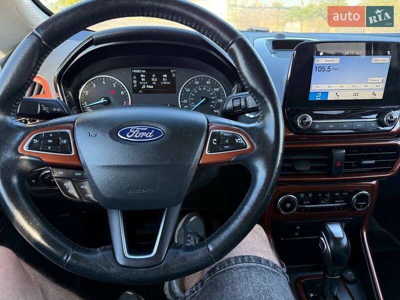 Позашляховик / Кросовер Ford EcoSport 2018 в Калуші