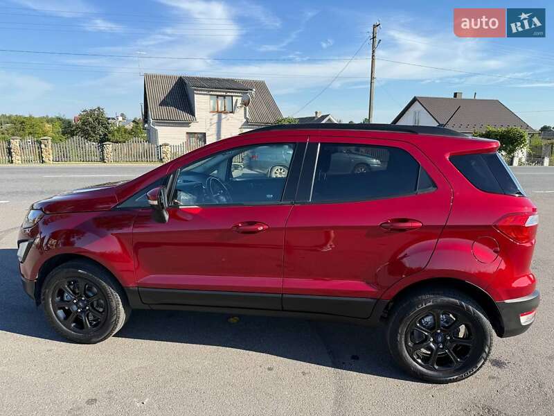 Позашляховик / Кросовер Ford EcoSport 2018 в Калуші