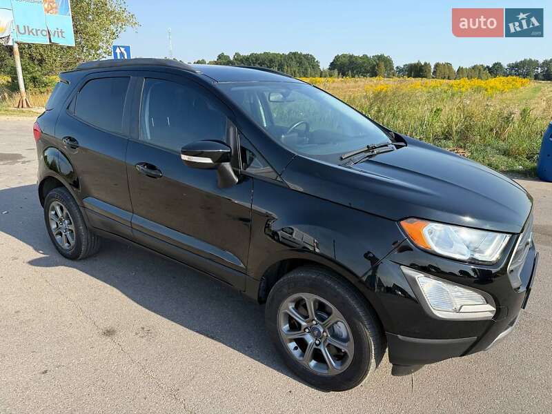 Внедорожник / Кроссовер Ford EcoSport 2019 в Калуше