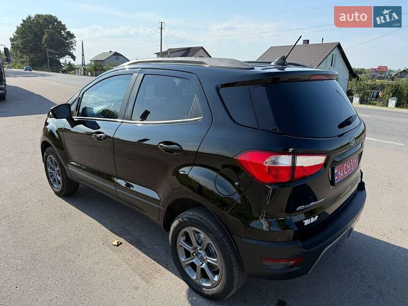 Внедорожник / Кроссовер Ford EcoSport 2019 в Калуше