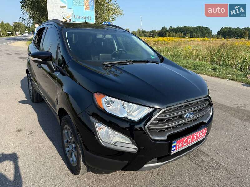 Внедорожник / Кроссовер Ford EcoSport 2019 в Калуше