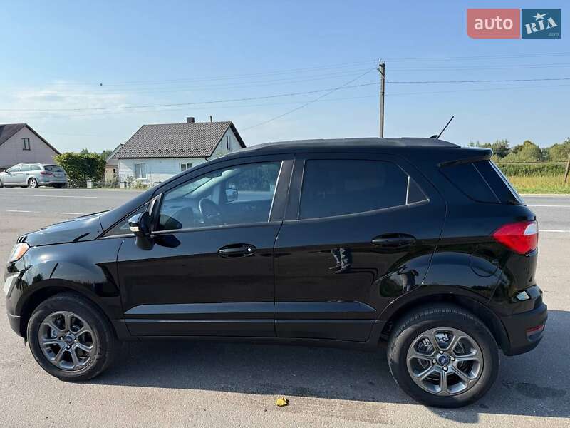Внедорожник / Кроссовер Ford EcoSport 2019 в Калуше
