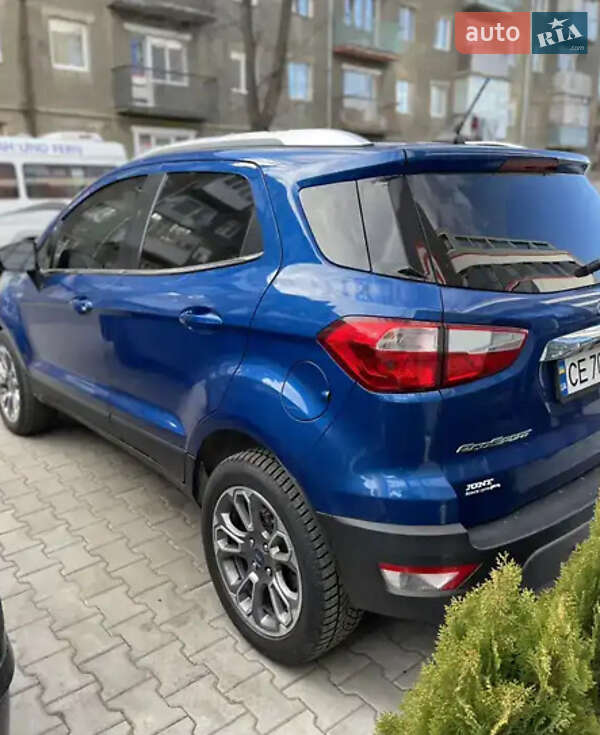 Позашляховик / Кросовер Ford EcoSport 2019 в Львові