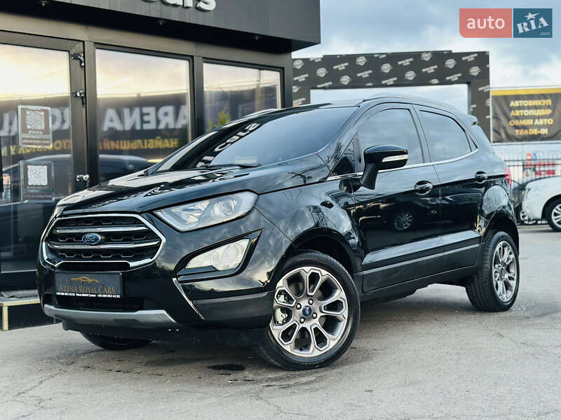 Ford EcoSport 2019