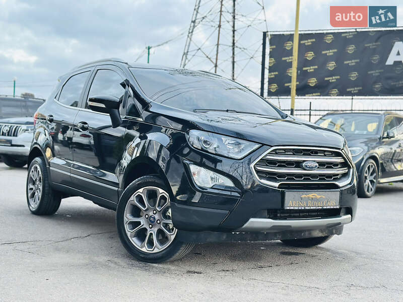 Внедорожник / Кроссовер Ford EcoSport 2019 в Харькове