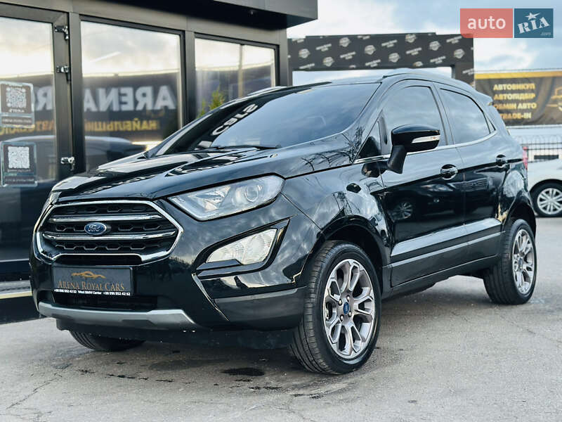 Внедорожник / Кроссовер Ford EcoSport 2019 в Харькове