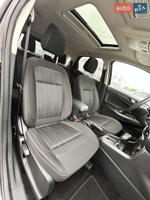 Позашляховик / Кросовер Ford EcoSport 2021 в Сумах фото 31 Позашляховик / Кросовер Ford EcoSport 2021 в Сумах