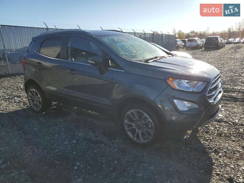Позашляховик / Кросовер Ford EcoSport 2021 в Львові фото 4 Позашляховик / Кросовер Ford EcoSport 2021 в Львові
