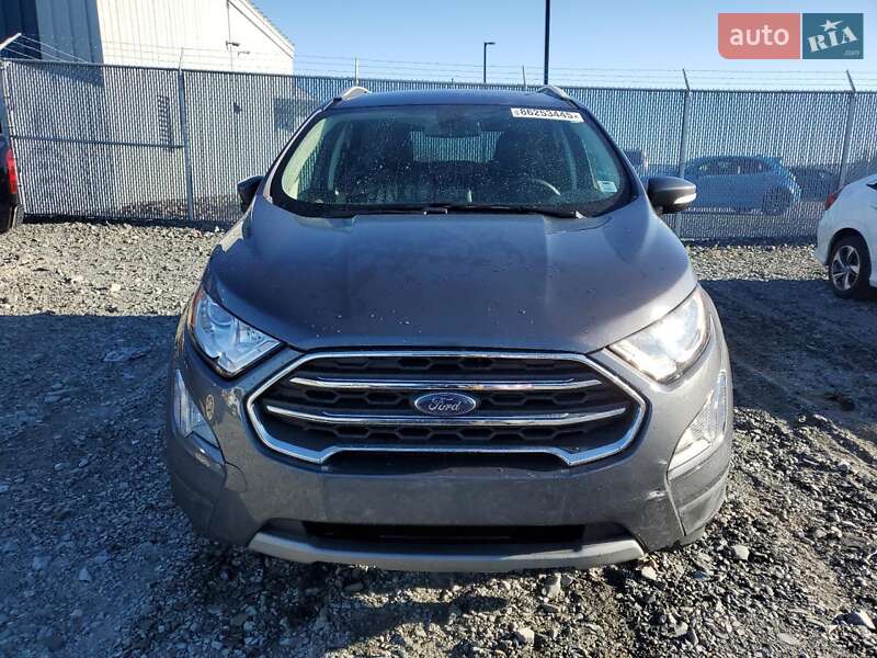 Позашляховик / Кросовер Ford EcoSport 2021 в Львові фото 5 Позашляховик / Кросовер Ford EcoSport 2021 в Львові