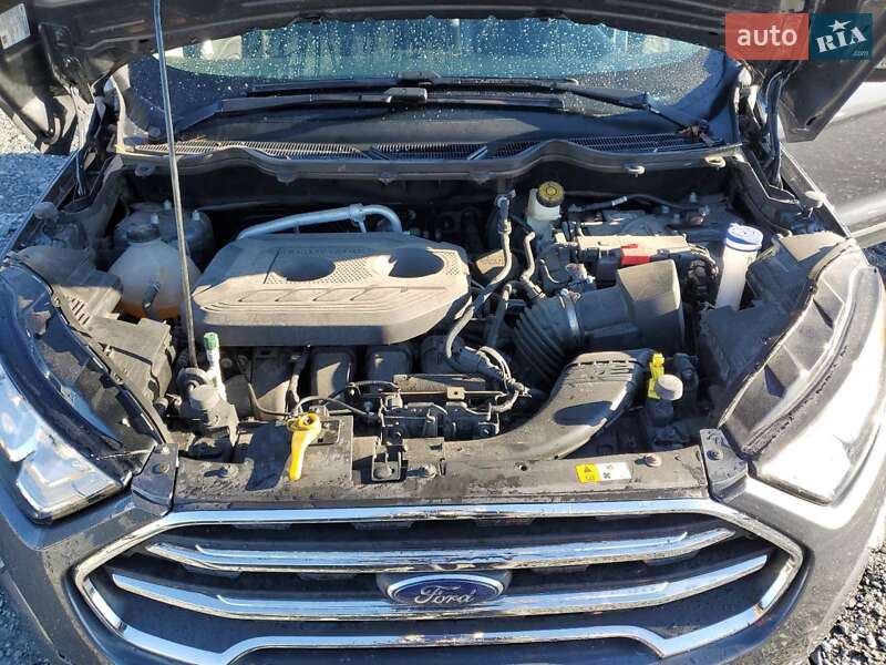 Позашляховик / Кросовер Ford EcoSport 2021 в Львові фото 12 Позашляховик / Кросовер Ford EcoSport 2021 в Львові