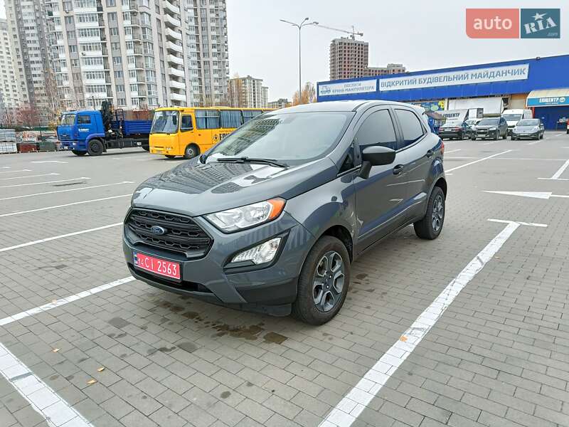 Внедорожник / Кроссовер Ford EcoSport 2020 в Киеве фото Внедорожник / Кроссовер Ford EcoSport 2020 в Киеве
